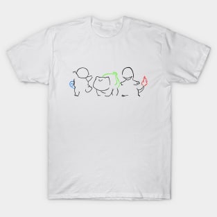 1st gen starters T-Shirt